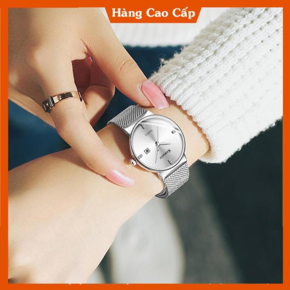 ĐỒNG HỒ NỮ ROMATIC ITALIA - DÂY TITANIUM SANG TRỌNG + TẶNG HỘP & PIN | BigBuy360 - bigbuy360.vn