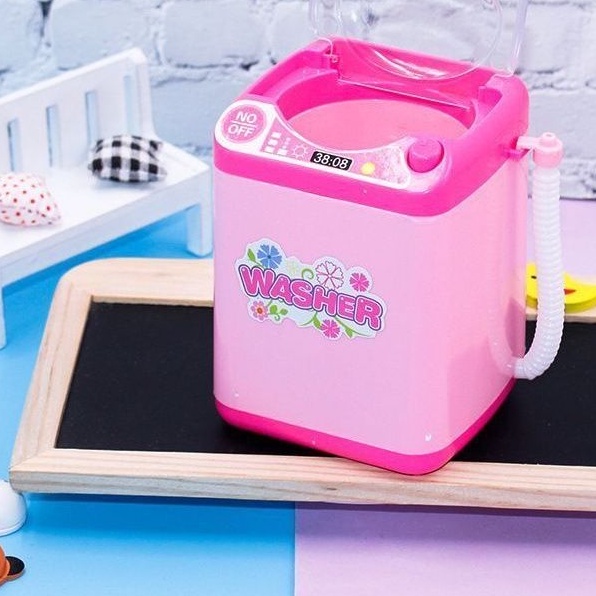 Đồ chơi máy giặt mini xài pin