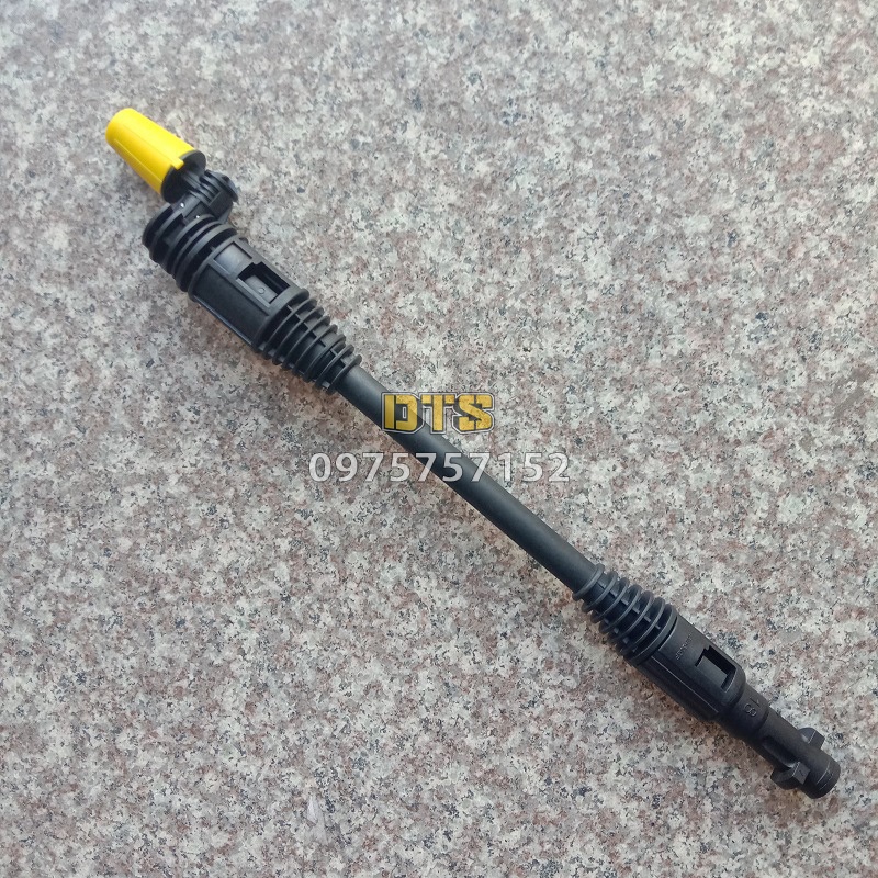 Đầu phun xoay 360 độ cho máy rửa xe Karcher K2 K7, bộ chuyển đổi béc phun linh hoạt xịt gầm xe, nóc xe ô tô