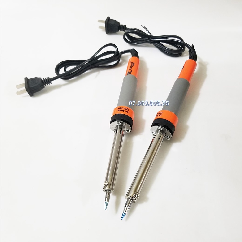 30-80W Mỏ Hàn Thiếc, Hàn Chì Kapusi K-9032 | Máy Hàn Nhiệt Cầm Tay Lên Nhiệt Nhanh Ổn Định K-9029 K-9030