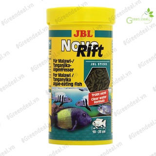 JBL - Novo Rift | Thức ăn khô cao cấp cho các dòng cá Cichlid ăn tảo