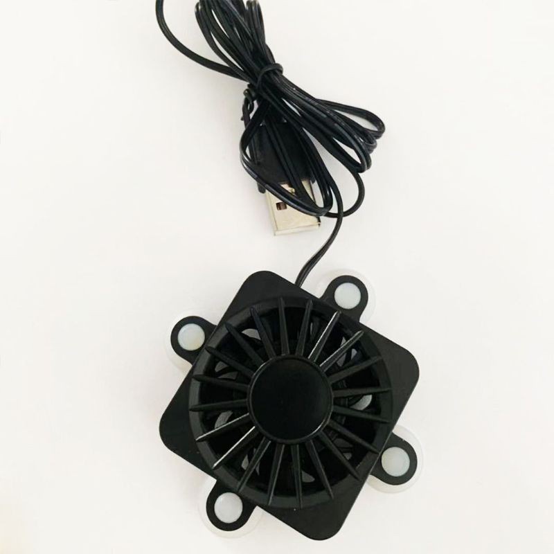 Quạt Tản Nhiệt Usb Có 4 Cốc Hút Nhỏ Gọn Thông Dụng Cho Iphone Ipad Samsung