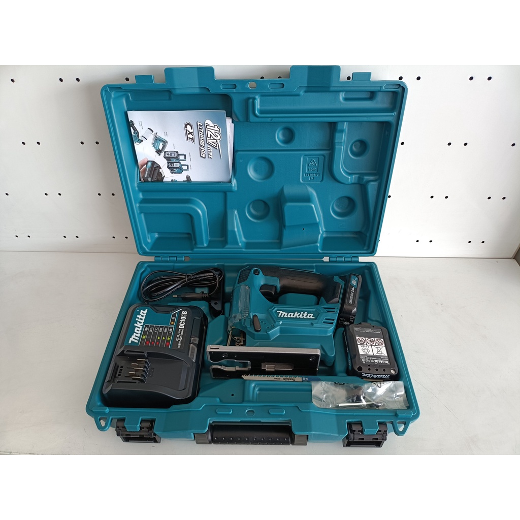 CHÍNH HÃNG - Máy cưa lọng cầm tay dùng pin 12V Makita JV101DSAE