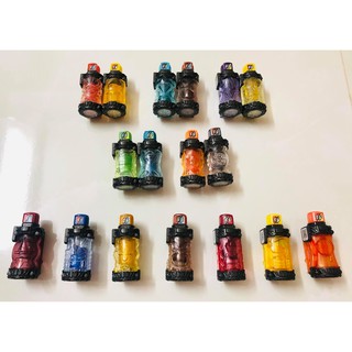 Đồ chơi DX Full bottle các loại - Kamen Rider Build Siêu nhân mặt nạ xây dựng.