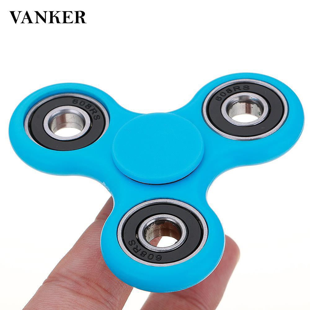 Con quay đồ chơi Fidget Spinner 3D EDC cho trẻ em