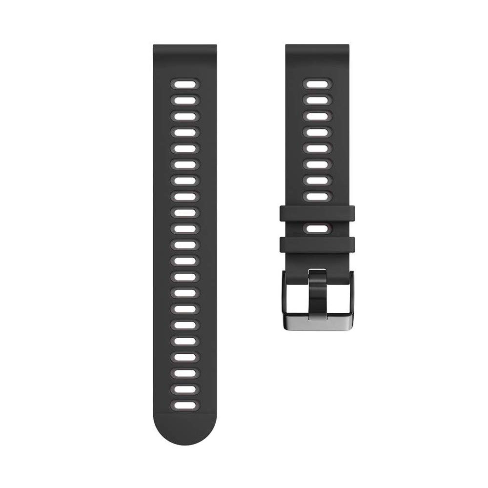 Silicone Dây Đeo Silicon Cho Đồng Hồ Thông Minh Xiaomi Huami Amazfit Bip 5 Bip3 U Pro GTS 4 Mini GTS3 GTS2