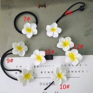 Kẹp tóc hoa cúc/hoa sứ thời trang nữ tính