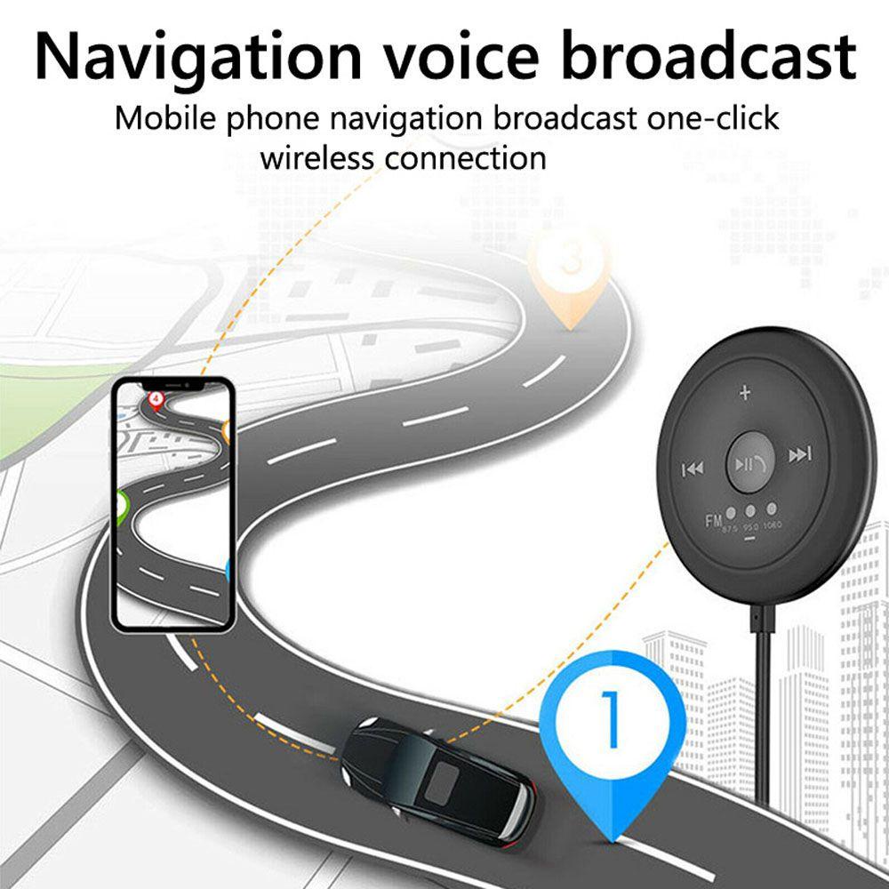 MMULCK Thiết Bị Thu Phát Tín Hiệu Bluetooth Không Dây Jack Cắm 3.5mm Cho Máy Nghe Nhạc MP3 Xe Hơi