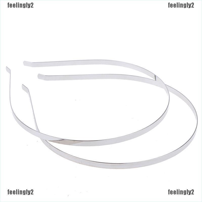 ❤Mặt Trời❤ Bộ 2 Băng Đô Kim Loại 5mm