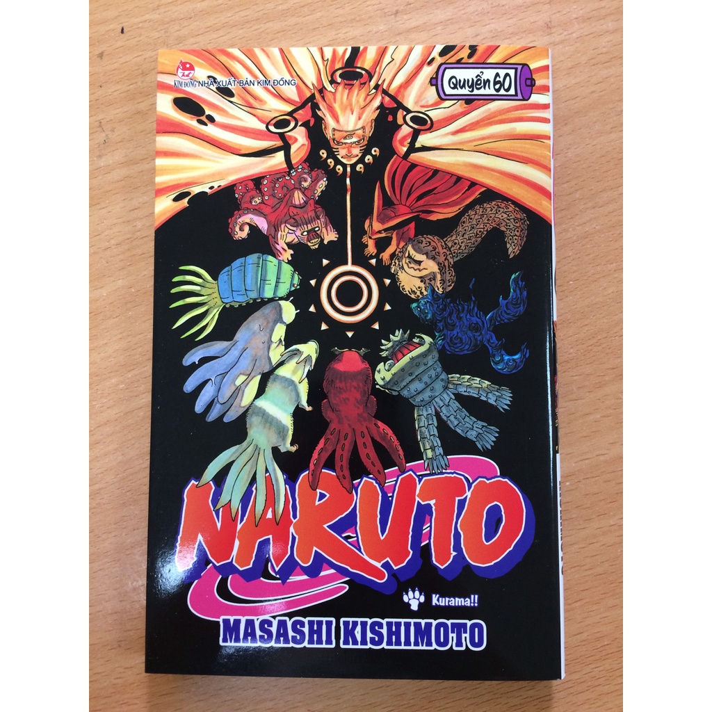 Sách - Naruto - Tập 60