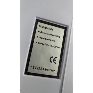 Cân nhà bếp điện tử, max 7kg