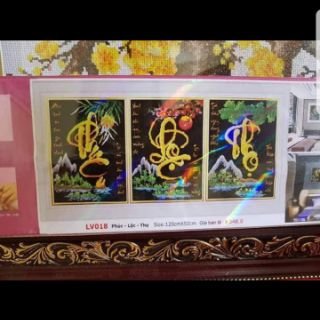 Combo tranh đá phúc lộc thọ và chuột