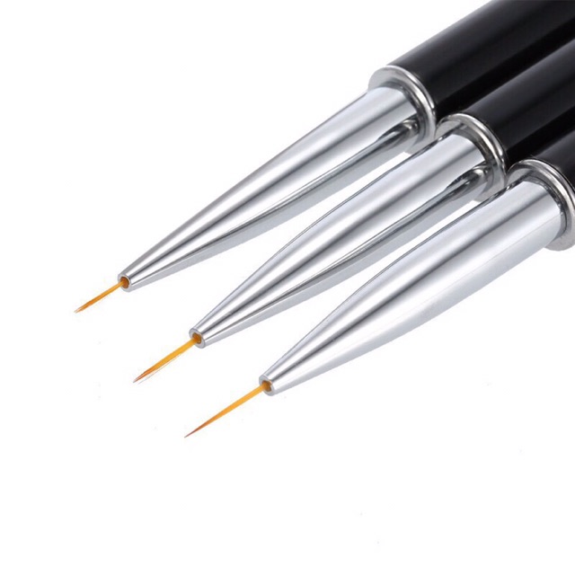 Cọ Vẽ Nét Cán Đá 5mm, 9mm, 11mm
