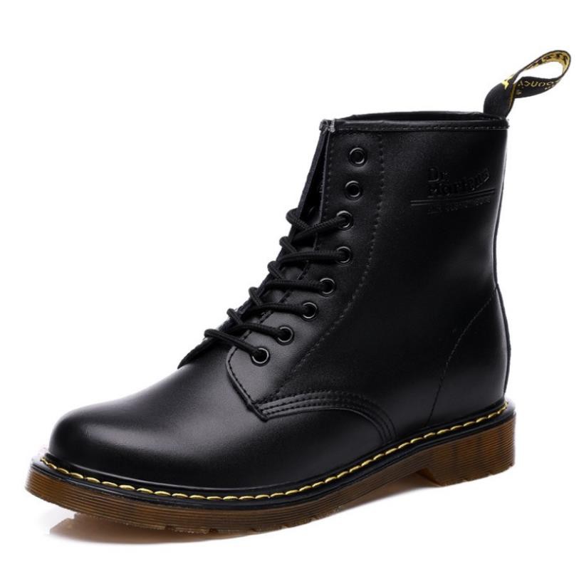 Giày Bốt Nam Nữ Dr Marten Da Bò Cao Cấp Mã G2D [Sale]