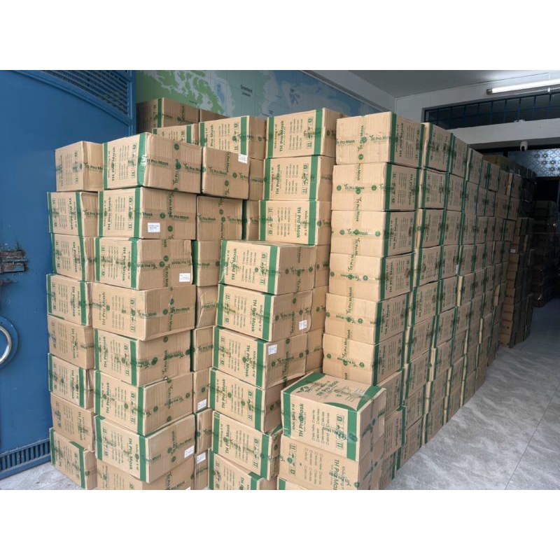 Thùng 300 cái - Khẩu trang Kf94 TH Pro Mask