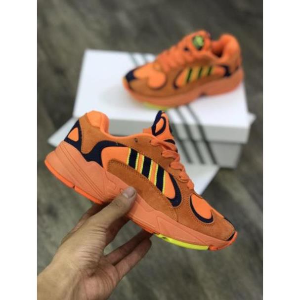 [Hạ Giá] [ẢNH THẬT+FREESHIP] GIÀY THỂ THAO ADIDAS YUNG - 1 DRAGON BALL Z  GOKU ORANGE -z11