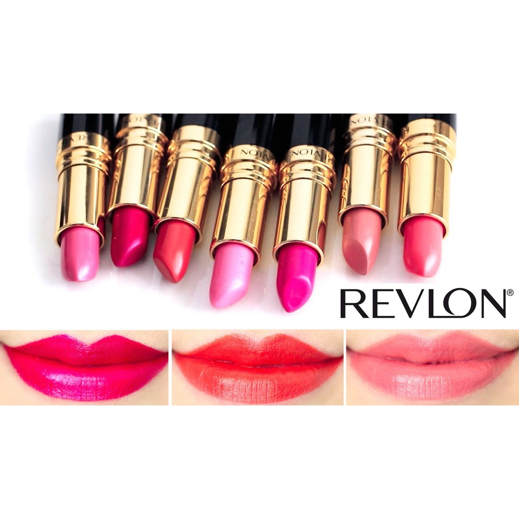 Son Revlon Super Lustrous Matte Lipstick Ouibeaute