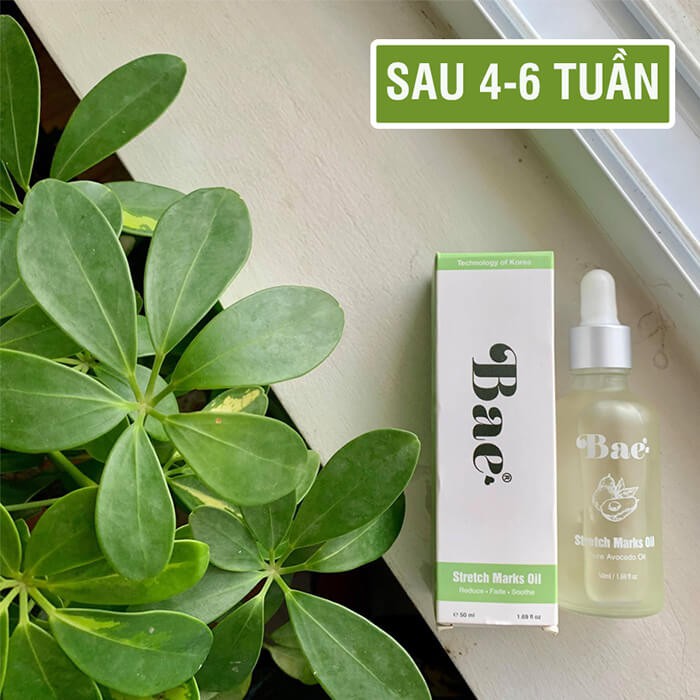 TINH DẦU trịrạn da sau sinh Cho bà bầu Bae 50ml – Mờ Thâm Rạn