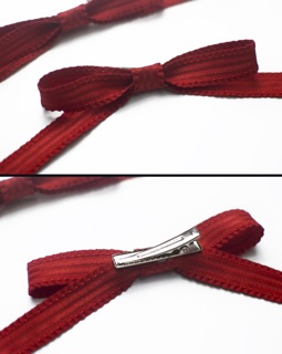 Nơ cài tóc handmade
