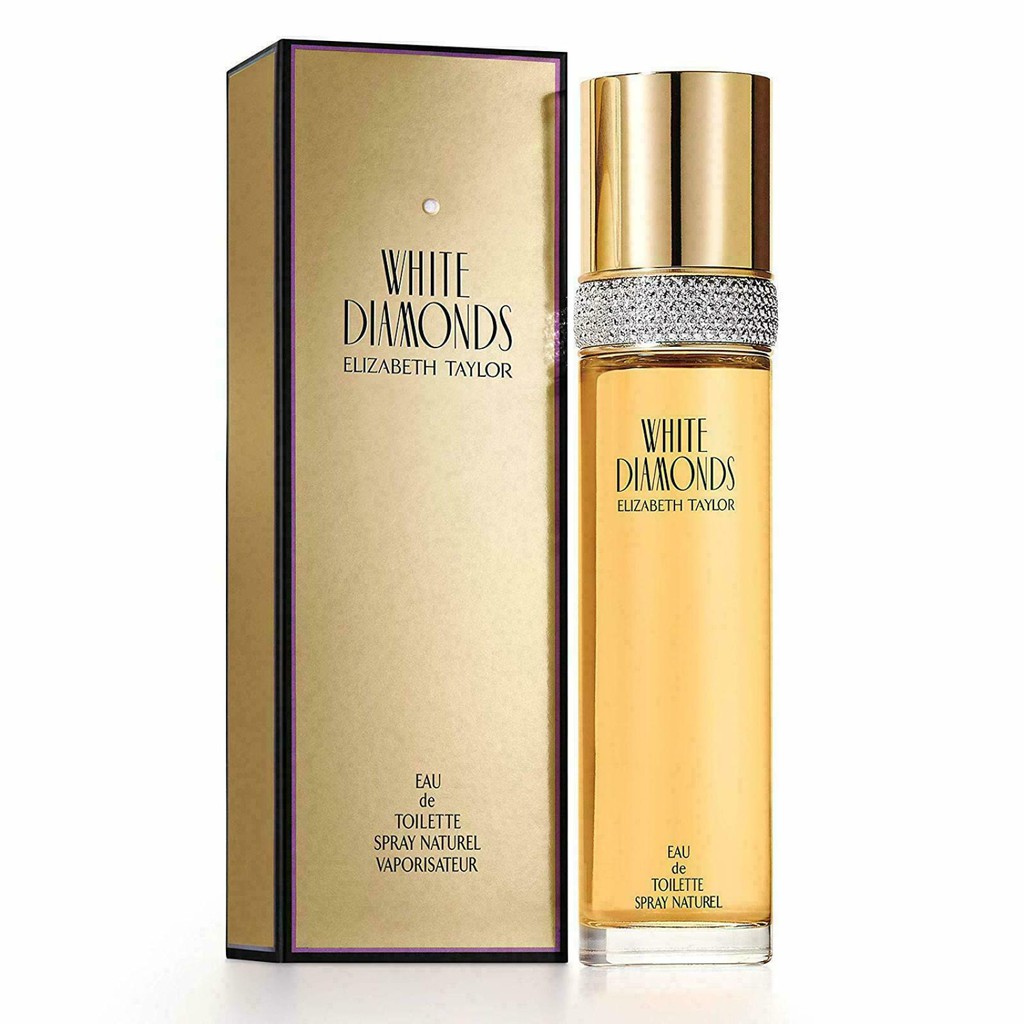 NƯỚC HOA NỮ WHITE DIAMOND - ELIZABETH TAYLOR