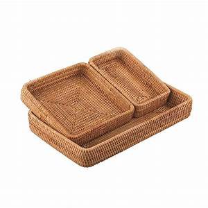 Khay mây guột đựng đồ ăn