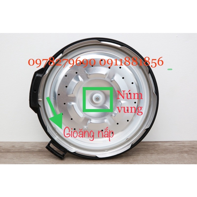 Ron nắp//zoăng nắp//gioăng nắp nồi áp suất Bluestone chính hãngPCB5618, PCB5619 PCB5638M PCB5748 PCB5649 PCB5639 PCB5763