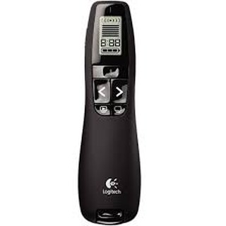 Bút thuyết trình Wireless Presenter R800 (Đen)