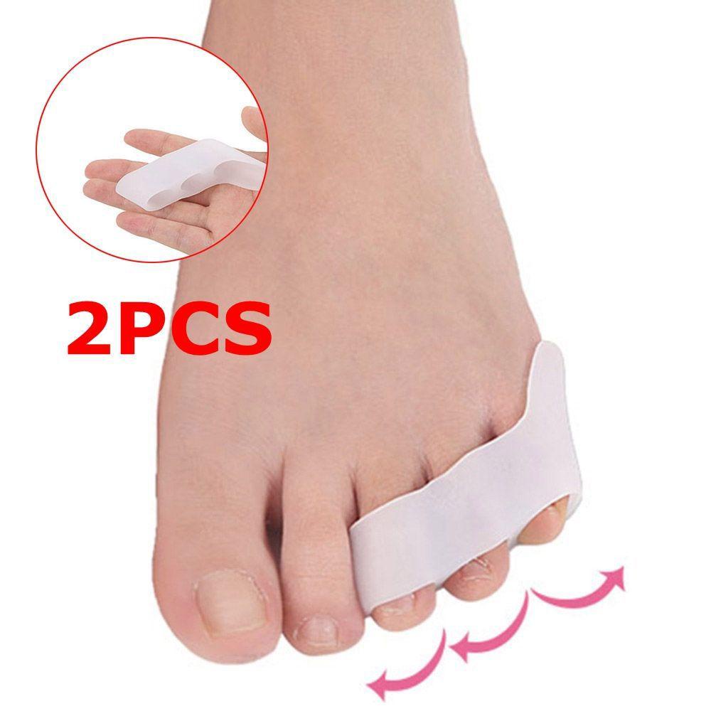 Set 1 Dụng Cụ Tách Ngón Chân Bằng Silicone Chỉnh Hình Ngón Chân Cái