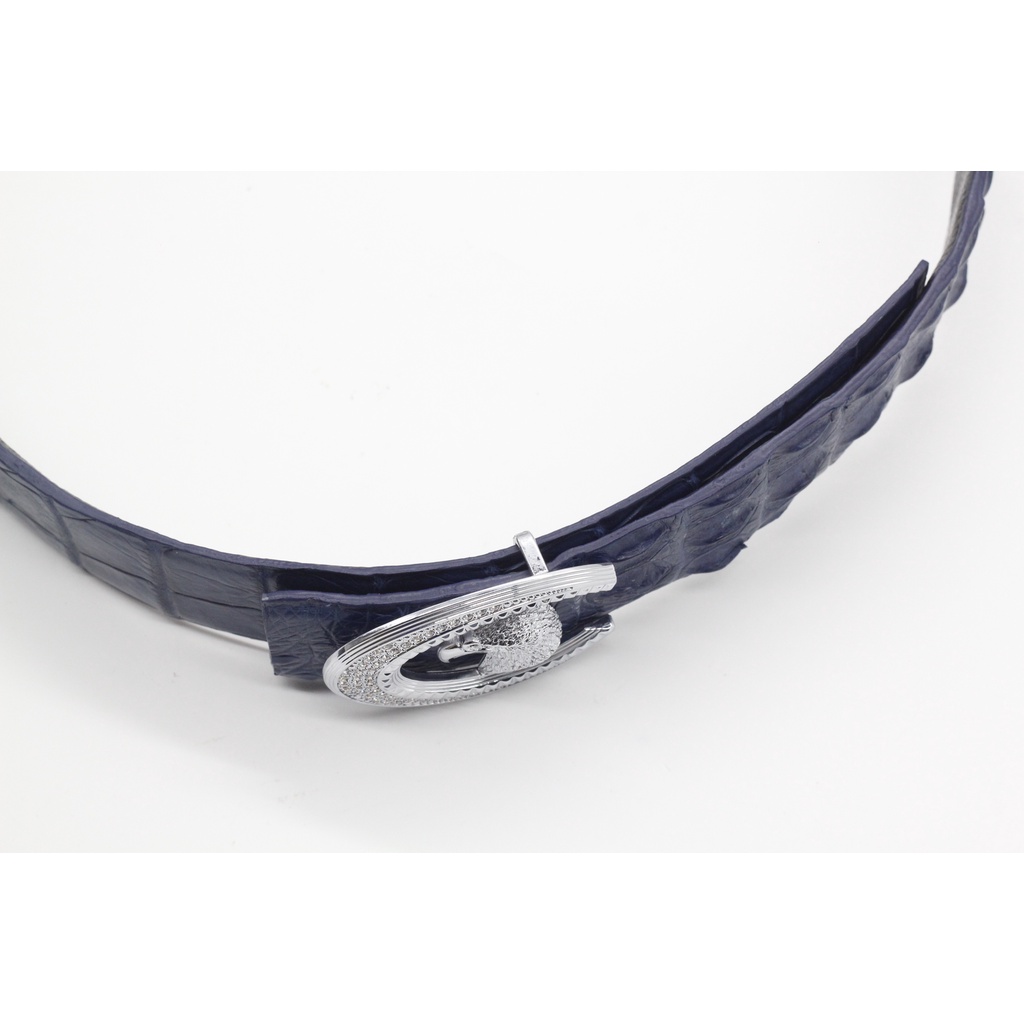 DÂY LƯNG DA CÁ SÁU BẢN LIỀN 3,8CM KHÔNG NỐI, THẮT LƯNG GAI CÁ SẤU+KHÓA CAO CẤP. BH 12THANGS