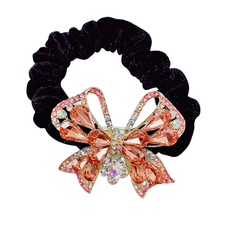 Dây Buộc Tóc Vải Nhung Cỡ Lớn Thời Trang Mùa Thu Xinh Xắn Cho Nữ