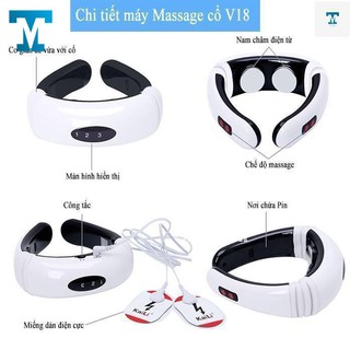 MÁY MASAGE CỔ - VAI - GÁY KL5830