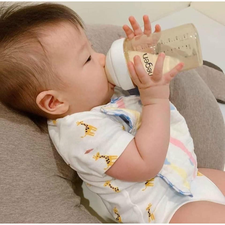 Bình sữa Hegen PPSU 240ml  [ Chính Hãng ]