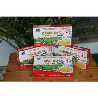 Bánh sữa milk cake myfarm