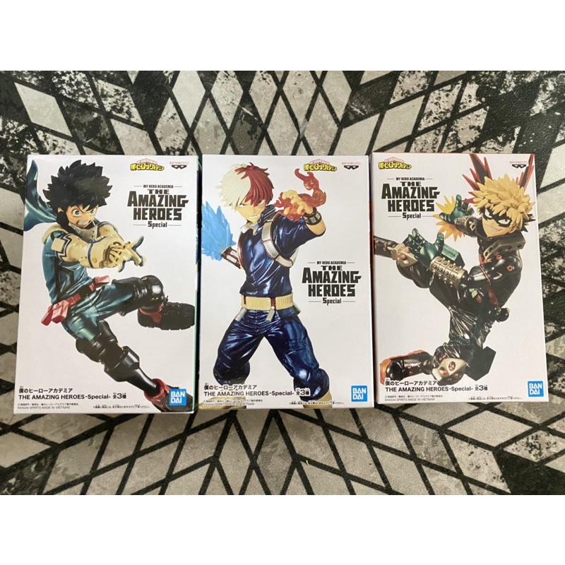 Mô hình nhân vật My Hero Academia ver specical chính hãng Nhật bản