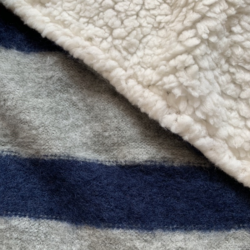 Áo khoác len cổ lông Spring Field | BigBuy360 - bigbuy360.vn