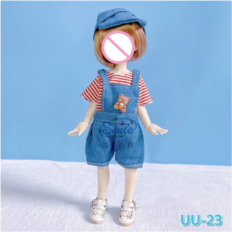 Quần Áo Búp Bê 30cm,