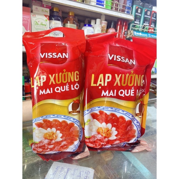Lạp xưởng Mai Quế Lộ Vissan 200gr/500gr