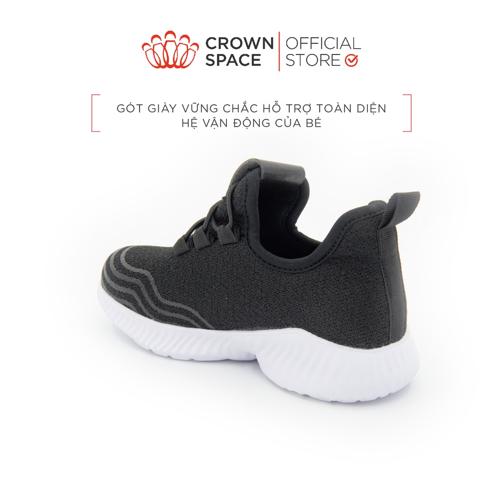 Giày Thể Thao Bé Trai Đi Học Đi Chơi Siêu Nhẹ Crown Space Sport Shoes PHIÊN BẢN CAO CẤP PREMIUM CRUK8028 Size 28-37