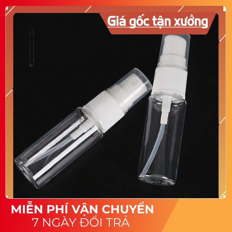 Lọ Chiết Nước Hoa ❤ KHO SỈ ❤ Chai nhựa pet xịt phun sương 10ml/20ml/30ml - chai lọ chiết nước hoa , phụ kiện du lịch