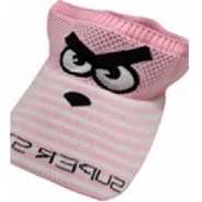 Cute children's knitted hat sunhat