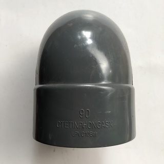 Cút nhựa PVC góc 90 độ phi 90mm