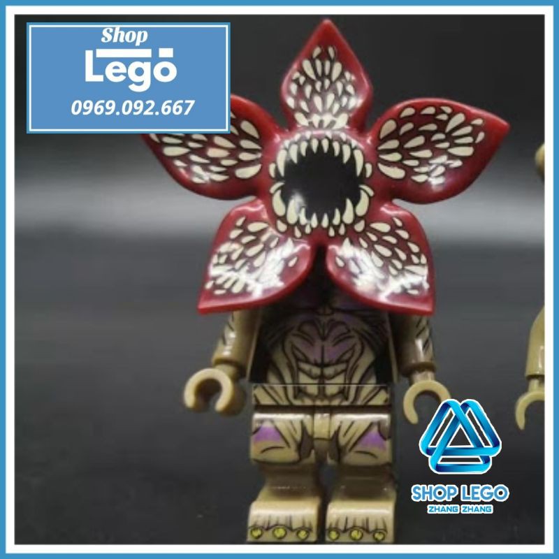 Xếp hình Demogorgon tổ tiên của các vị thần Hy lạp trong Stranger Things Lego Minifigures WM863