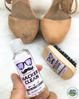 [HOT HOT] Bộ làm sạch giầy Hacker Clean