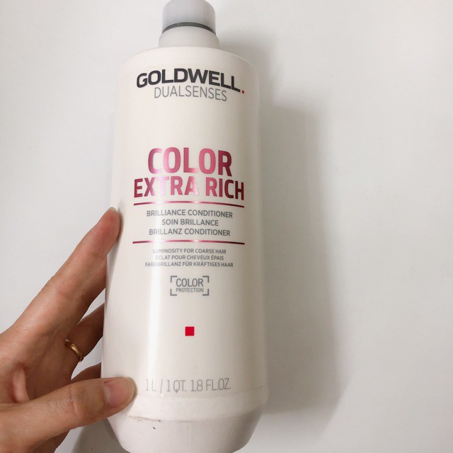 [#goldwell-đức] Dầu xả Siêu dưỡng màu GOLDWELL DUALSENSES COLOR EXTRA 1000ML