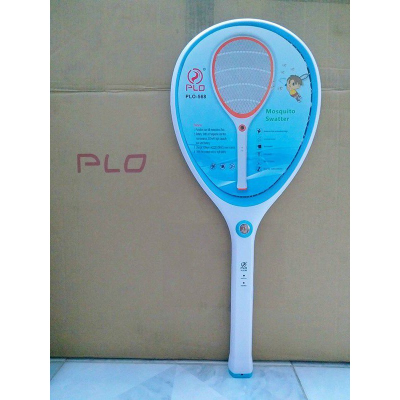 VỢT BẮT MUỖI PLO 568,,