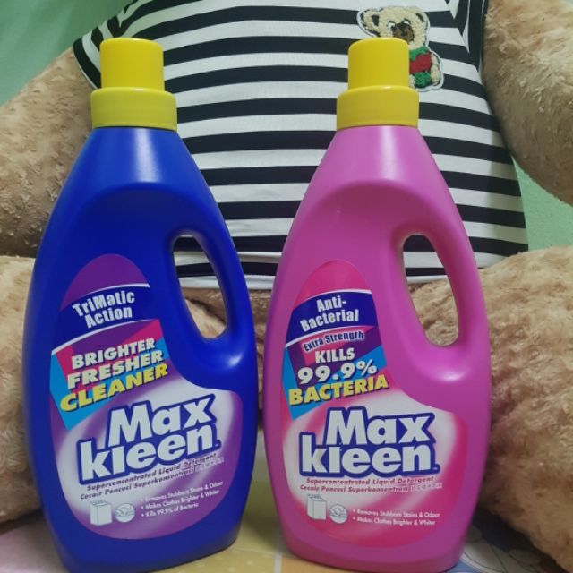 (Giảm 45%) Nước Giặt Maxkleen 2.4KG