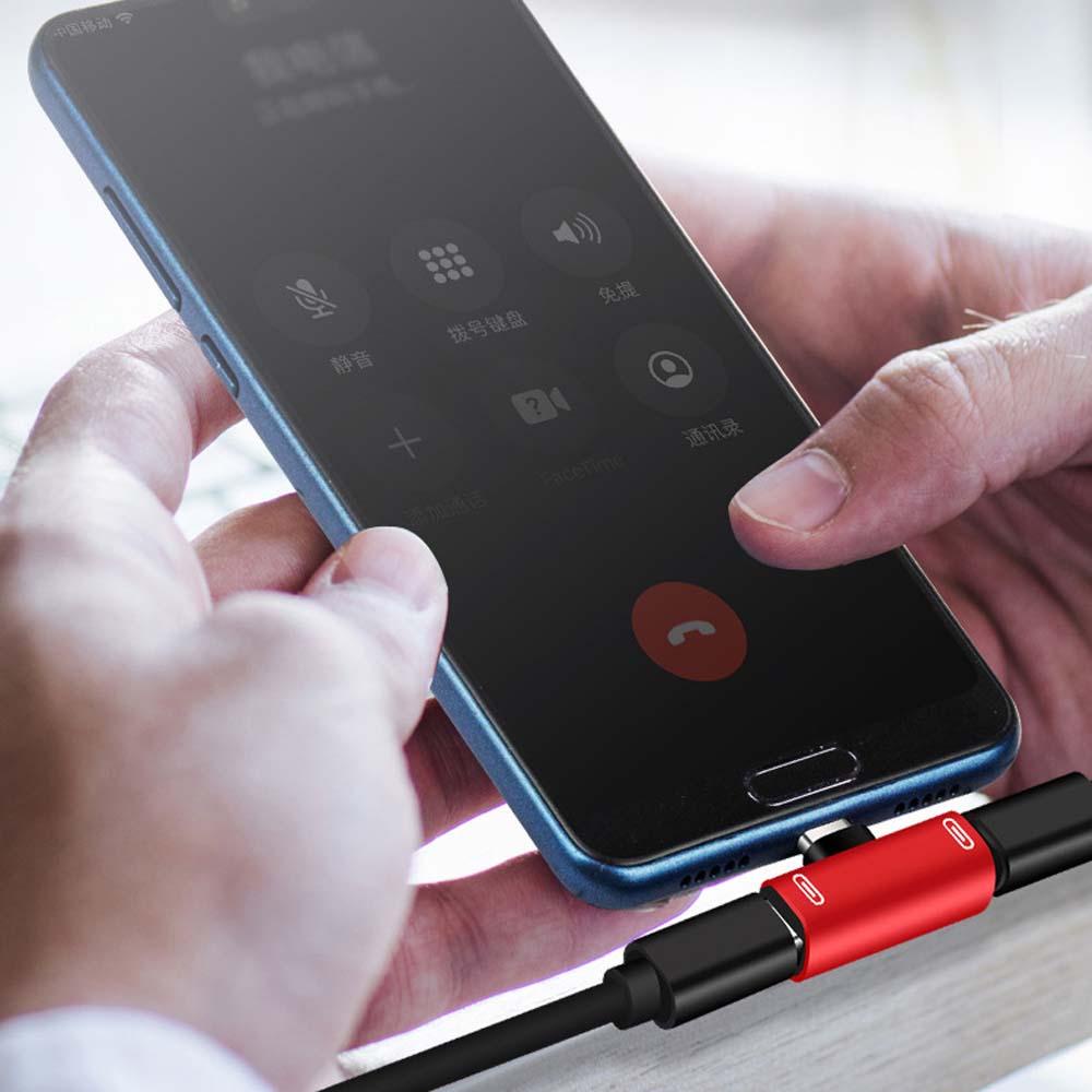 TAYLOR1 Đầu Chuyển Đổi Từ Giác Cắm Sang Cổng Cắm Type C Tiện Dụng
