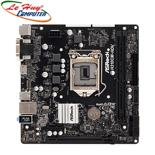 Mainboard ASROCK H310CM-HDV