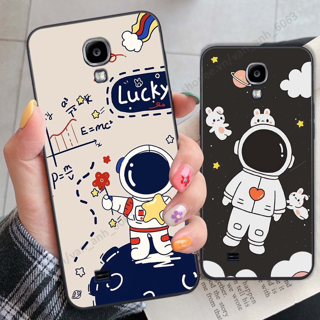 Ốp Samsung S4 / S5 hình bầu trời, phi hành gia đẹp, ốp lưng điện thoại samsung galaxy viền dẻo cao cấp