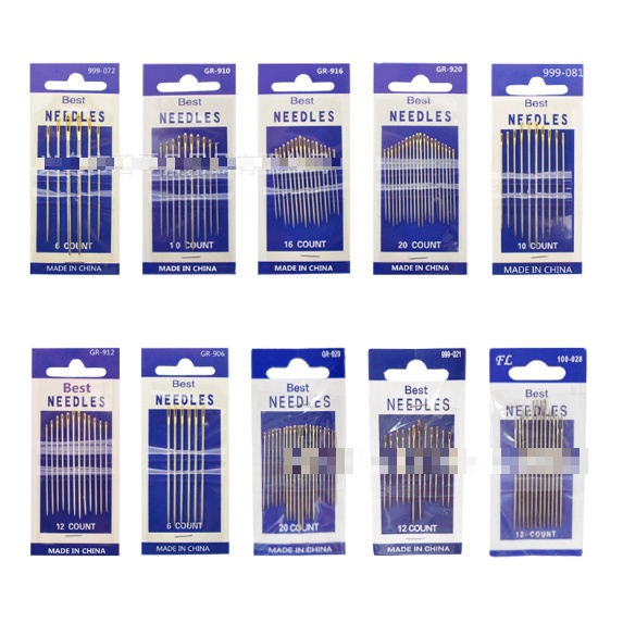 SET KIM MAY VÁ THÊU THÙA THƯƠNG HIỆU SONG YẾN- BEST NEEDLES